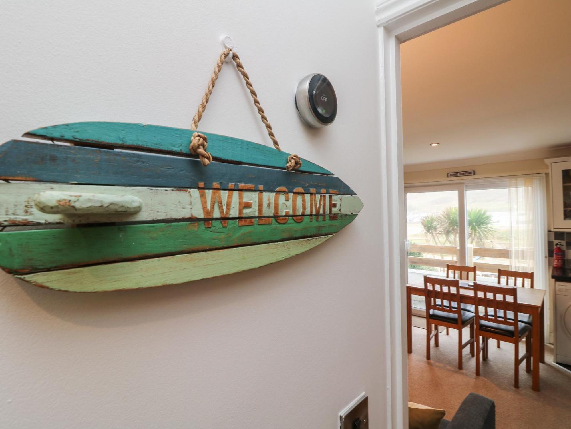 Ocean Blue Villa Porthtowan Exterior foto