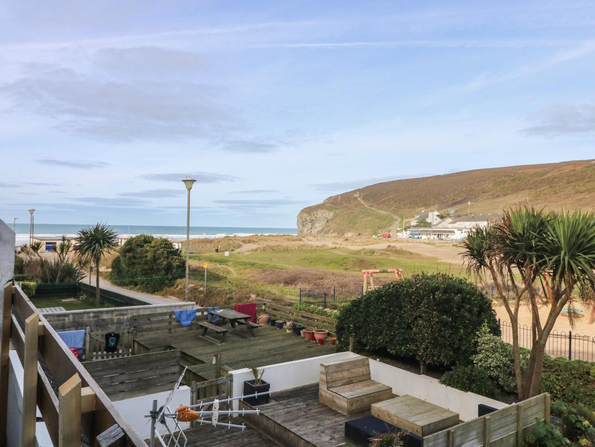Ocean Blue Villa Porthtowan Exterior foto